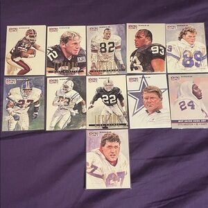 NFL Pro Set Legends Card Collection - Multicolor